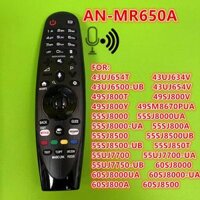 MỚI VOICE Magic Magic Control AN-MR20GA MR19GA MR650A MR18BA MR600 CHO LG LED 4K SMART TV Màu sắc AN-MR650A