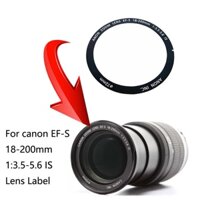 Mới Vòng Áp Suất Ống Kính Trước Cho canon ef-s 18-55mm 1: 3.5-5.6 is ii iii Và 18-200mm 1: 3.5-5.6 is