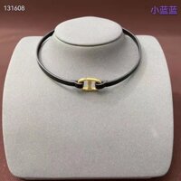 (MỚI) Vòng cổ và vòng đeo tay bằng da cừu