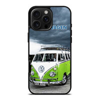 Mới VW VOLKSWAGEN RETRO VAN Thời Trang Phong Cách Mới Tinh Tế Vỏ Điện Thoại Di Động Vỏ Bảo Vệ Cho IPhone 16 Pro Max IPhone 15 Pro Max Y
