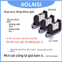 Mới W3T10B Dành Cho HP 2590 Hộp Mực Dung Môi Màu Đen Cầm Tay Máy In Phun Nhanh Khô Hộp Mực Chính Hãng