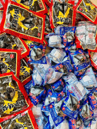 Mồi xả cá tráp Hanh , Mồi câu cá tráp Hanh