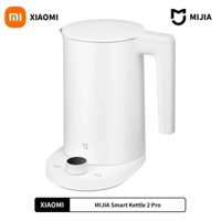 Mới XIAOMI MIJIA Ấm Siêu Tốc Thông Minh 2 Pro Ấm Siêu Tốc Điện Thiết Bị Nhà Bếp Màn Hình LED 24H Nhiệt Độ Thông Minh Không Đổi samovar