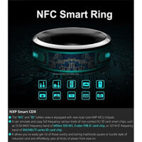 Mới Xiaomi NFC Vòng thông minh Điện tử Bluetooth Vòng năng lượng mặt trời IC / ID Thẻ truy cập tương tự có thể ghi lại Khóa Ip68 Chống nước