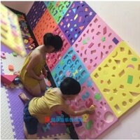 [Mới] Xốp EVA xếp hình dán tường hình chữ cái, các khối xây dựng, con vật giúp bé từ 18 tháng trở lên sáng tạo hơn
