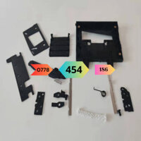 [Mới] Zcut-9 Máy Cắt Băng Tự Động Con Lăn Vách Ngăn Bánh Răng Silicone Hộp Dao Nẹp Phụ Kiện Lưỡi Dao