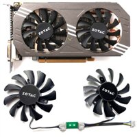 Mới ZOTAC / ZOTAC GeForce GTX 970 4GB Card Đồ Họa Làm Mát Quạt Kép GA81O2U