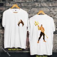 [MỚI]🍭Áo Phông Aquaman - Áo Phông Đế vương Atlantis - Aquaman T-Shirt - DC Comics T-Shirt cực chất - AQM-009