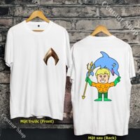 [MỚI]🍭Áo Phông Aquaman - Áo Phông Đế vương Atlantis - Aquaman T-Shirt - DC Comics T-Shirt cực chất - AQM-003