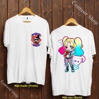 [MỚI]🍭Áo Phông Harley Quinn - Harley Quinn T-Shirt - DC Comics T-Shirt cực chất - HLQ-020