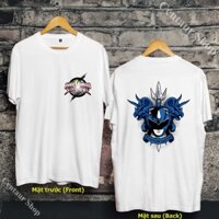 [MỚI]🍭Áo Phông Power Rangers - Áo Phông 5 anh em Siêu Nhân - Power Rangers T-Shirt cực chất - PRS-013