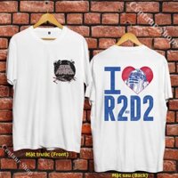 [MỚI]🍭Áo Phông R2 – D2 - Áo Phông Star Wars - R2 – D2 T-Shirt - Star Wars T-Shirt cực chất - SW-108