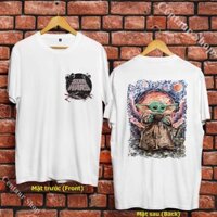 [MỚI]🍭Áo Phông Yoda - Áo Phông Star Wars - Yoda T-Shirt - Star Wars T-Shirt cực chất - SW-128