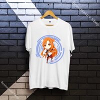 [MỚI]🍭Áo Unisex Asuna - Sword Art Online - Asuna T-Shirt phong cách - I29SAO-020