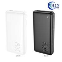 ⚡Mới⚡Hoco Chính Hãng - Pin sạc dự phòng Siêu Tốc 20W J87 / J87A dung lượng 10000mAh/ 20.000 mah Sạc nhanh Power Bank.