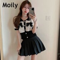 Moily Moily thun áo áo polo nữ Thời trang hàn quốc  Trendy Beautiful Cái mới Comfortable A91K009 36Z230909