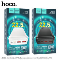 ⚡Mới⚡Pin sạc dự phòng Siêu Tốc 30000mAh J101B /J101A/J101 sạc nhanh 22.5w chính hãng Hoco Type C BH 12 tháng 1 đổi 1