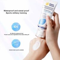 Moisturiser Matte Chemical Sunscreen suitable for sensitive skin SPF 50+ Sunblock 75ml Face Skin Care Tools