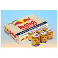 (Mới)Thùng 24 lon nước tăng lực RedBull Thái Ít đường bổ sung thêm Zinic kẽm và vitamin 250ml/lon