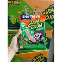 (Mới)Thùng Xúc Xích Heo Cao Bồi Cuốn Cuốn Bánh Tráng/ Rong Biển/Xốt kem trứng 20 gói x 50gr