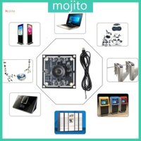 Mojito 1 Bộ Mô-đun ống kính máy ảnh 100 độ Mô-đun máy ảnh USB trần OV9732 1 4 inch F2 0 Bảng ống kính có dây chuyển đổi