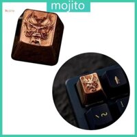 Mojito Độ bền Kim loại Keycap Showcasing Dragon Totem Thiết kế Đồng thau Keycap Độc đáo