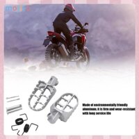 [Mojito.vn] 1 Bộ gác chân bằng nhôm cho Honda XR50R CRF50 CRF70 CRF80 CRF100F