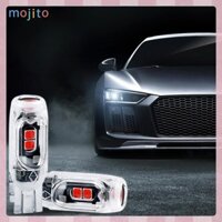 [Mojito.vn] 10 Bóng Đèn LED T10 W5W 5SMD Đèn Đọc Sách Nội Thất Ô Tô 600LM 12V Phụ Kiện Xe Hơi