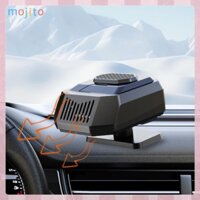 [Mojito.vn] Quạt làm mát không khí máy sưởi ô tô điện 12V 150W cho thời tiết ẩm ướt mùa đông