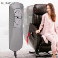 Mokapick 2 Nút Điều Khiển Ghế Sofa Điện Đa Năng 5 Pin Chống Bẹp Đầu Nâng Tay 5V 1.25M