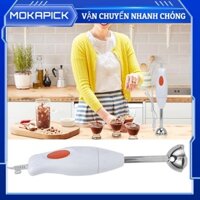 Mokapick 500ml Máy trộn máy xay sinh học cầm tay đa năng của máy trộn thực phẩm đa chức