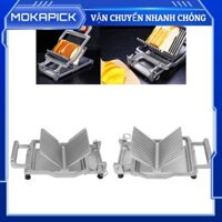 Mokapick Hướng dẫn sử dụng mới của NEY Máy cắt phô mai bằng thép không gỉ Máy cắt bánh mì cầm tay