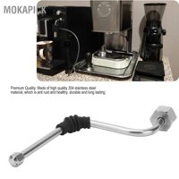 Mokapick Máy pha cà phê hơi nước bằng thép không gỉ Ống cho máy DeLonghi 680 685