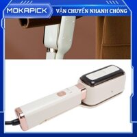 Mokapick Mini Travel Steam Iron 15s Nhiệt Nhiệt ướt ướt 2 Sử dụng Sức mạnh điều chỉnh Điều khiển chính xác Quần áo chuyên nghiệp 1000W cho các chuyến đi kinh doanh