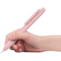 Moko Vỏ Bảo Vệ Cho Thế Hệ 1 Apple Pencil Touch Pen Stylus Túi Tay Cho Apple Pencil Bảo Vệ Bao Gồm Tất Cả Vỏ Bảo Vệ Bao Da Giá Đỡ Tay Có Thể Thu Vào Đầu Nắp