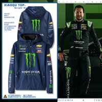 [Mol Shop] Bộ đồ đua Chevrolet Nasca F1 Chip Ganasi Hạm đội Áo khoác có mũ trùm đầu Áo khoác nam Áo khoác Áo khoác hàng đầu