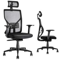 MOLENTS Ergonomic Executive Office Chair High-Back Computer Chair with Adjustable Seat Depth,Breathable Mesh Desk Chair, Swivel Task Chair for Home...