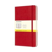 Moleskine Classic Notebook Hard Cover Grid Large Size (13cm x 21cm) Red QP061RDirect From Japan