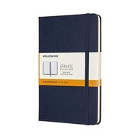 Moleskine Classic Notebook Hard Cover Ruled Medium Size Sapphire Blue QP050B20Direct From Japan