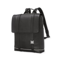 Moleskine Lineage Leather Backpack, Black