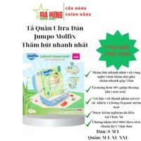 Molfix Bỉm Tã Quần Ultra/ Tã Dán S.Jumbo, Size S88/ M82/ L74/ XL68/ XXL62...