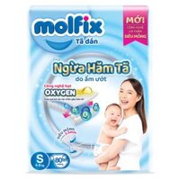 Molfix tã dán Oxygen size S 80 Jumbo
