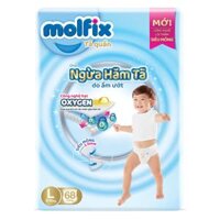 Molfix tã quần Oxygen size L 68 Ultra