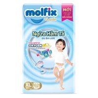 Molfix tã quần Oxygen size XL 62 Ultra