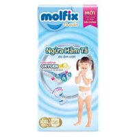 Molfix tã quần Oxygen size XXL 56 Ultra