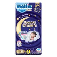 Molfix tã quần Sweet Dreams size L (40+4) Jumbo