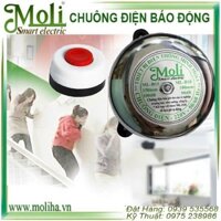MOLI - CHUÔNG DIEWJN BÁO GIỜ LÀM VIỆC CHO NHÀ XƯỞNG, TRƯỜNG HỌC, CÔNG TY - TẶNG KÈM 1 NÚT NHẤN