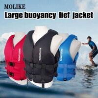 MOLIKE Áo phao  Áo phao phong cách NPC Phao cứu hộ nước Áo phao Neoprene