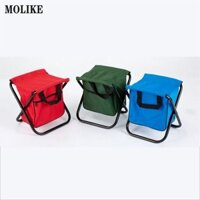 Molike Di động ngoài trời có túi đựng đồ Ghế gấp