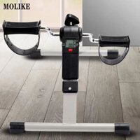Molike Hộ Gia Đình Mini Gấp Xe Đạp Tập Thể Dục Xe Đạp Trong Nhà Chân Tập Thể Dục Máy Chạy Bộ